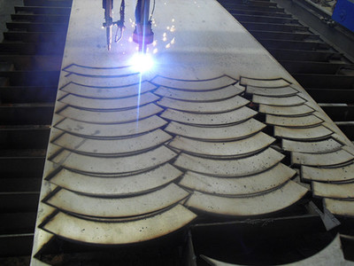 信誉保障 邯郸激光切割加工厂家的金属结构制造优势